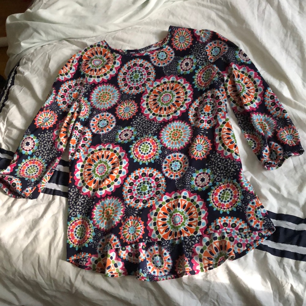 🌺 Buckhead Betties Girls 3/4 Sleeve Tunic 🌺